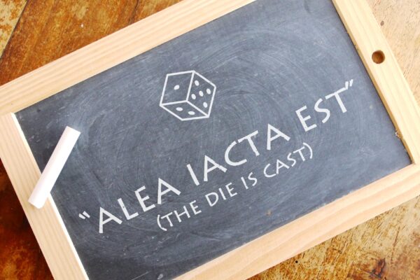 Alea jacta est, vraiment ?