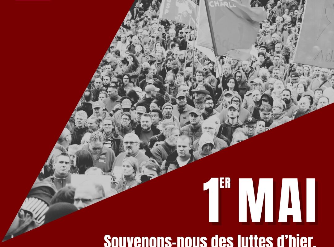 Ceci n’est pas une Fête du Travail