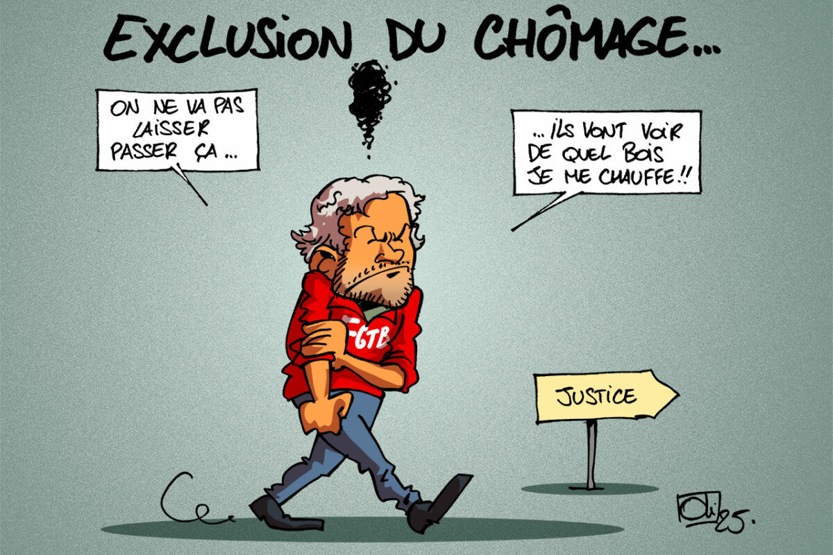 Exclusion du chômage