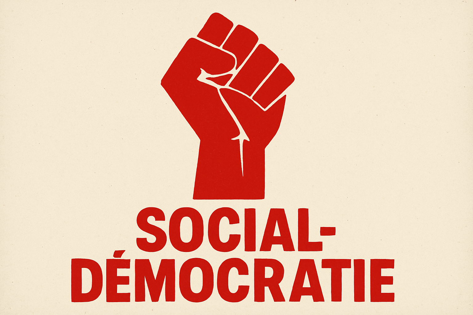 Aïe, un social-démocrate
