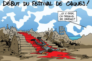 Début du festival de Cannes !