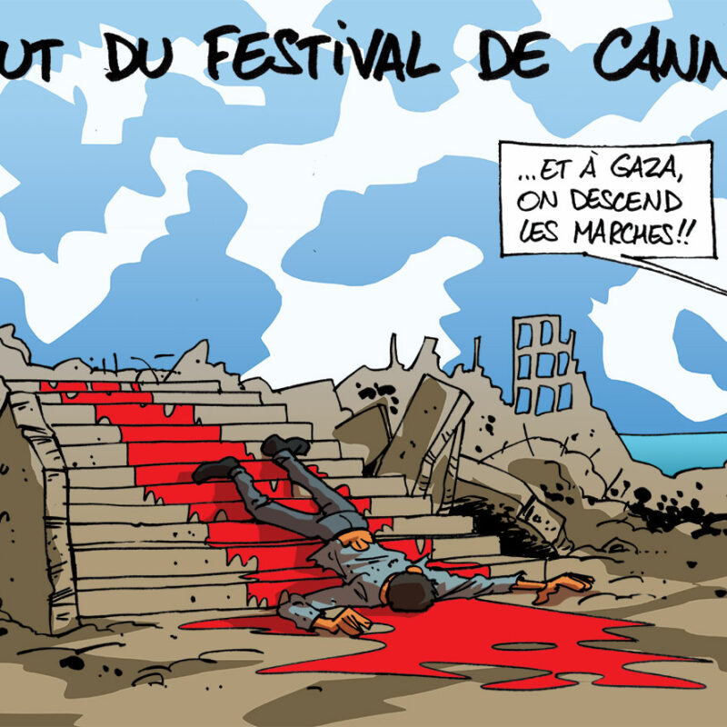 Début du festival de Cannes !