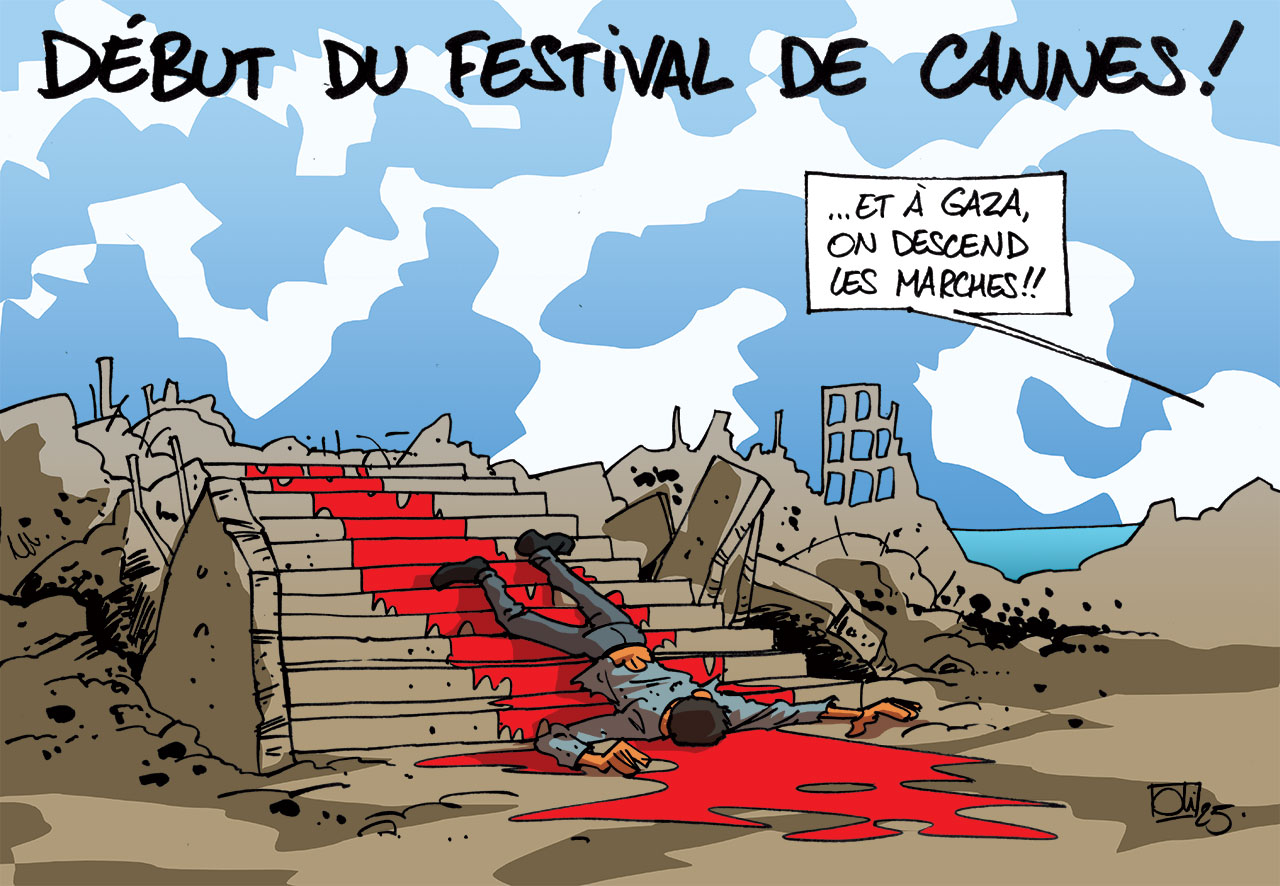 Début du festival de Cannes !