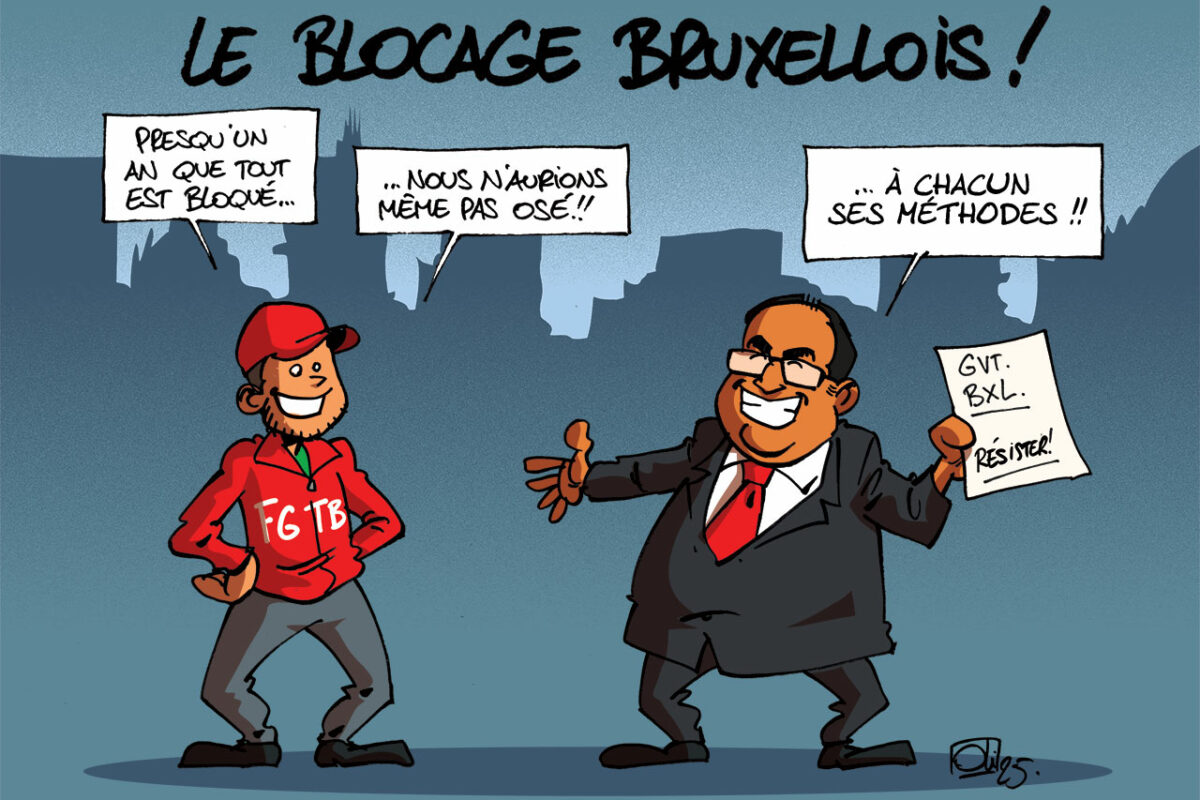 Le blocage bruxellois !