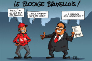 Le blocage bruxellois !