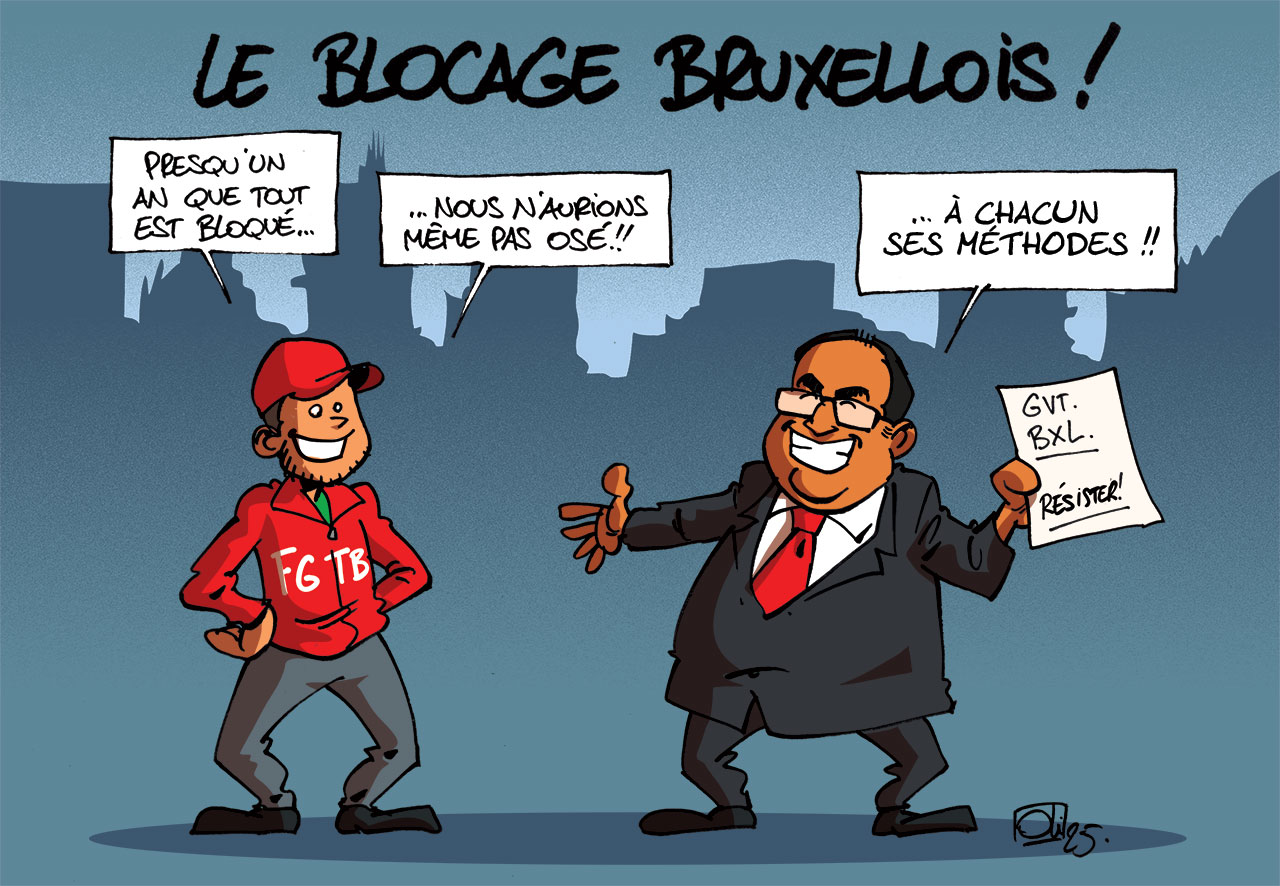 Le blocage bruxellois !