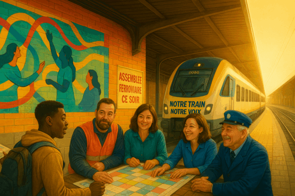 Services publics « participatifs » : et si la SNCB s’ouvrait à la participation citoyenne, cela donnerait quoi ?[1]