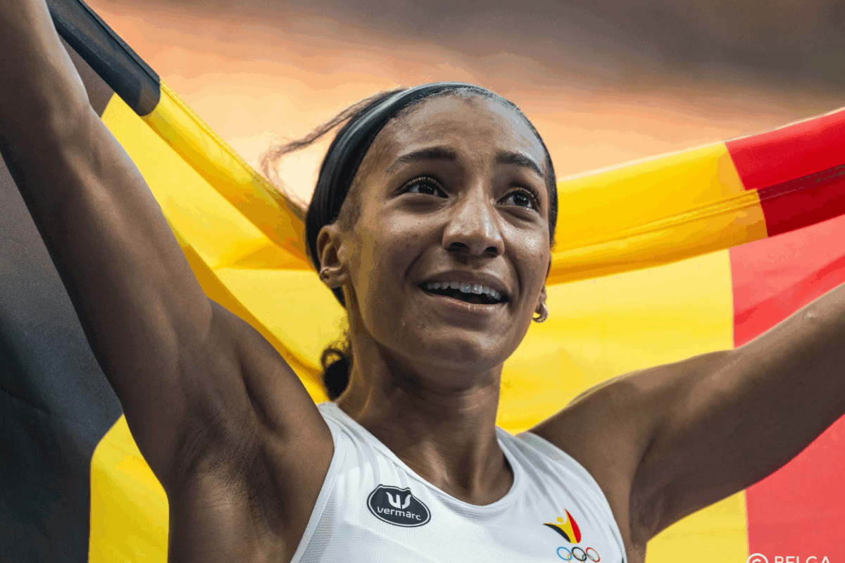 A part ça… Nafi Thiam, sous-athlète belge