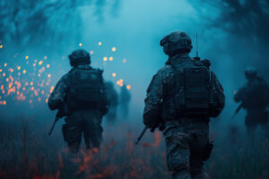 « La guerre est à nos portes ». Une nouvelle rhétorique politique et médiatique ?