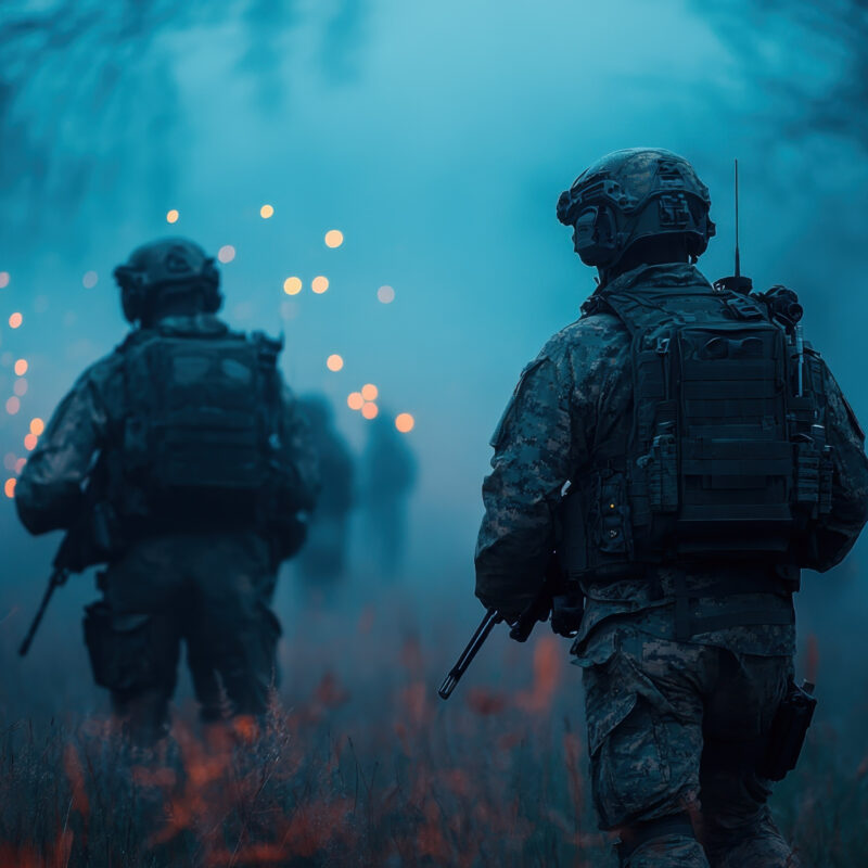 « La guerre est à nos portes ». Une nouvelle rhétorique politique et médiatique ?