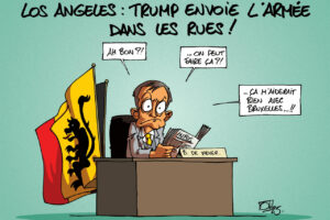 Los Angeles : Trump envoie l’armée dans les rues