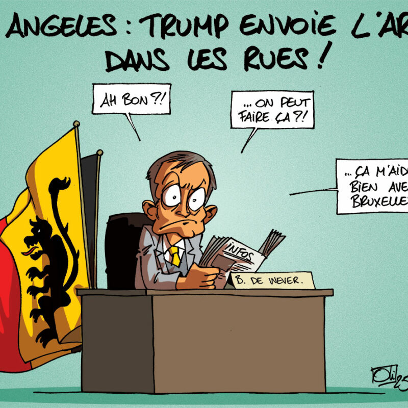 Los Angeles : Trump envoie l’armée dans les rues
