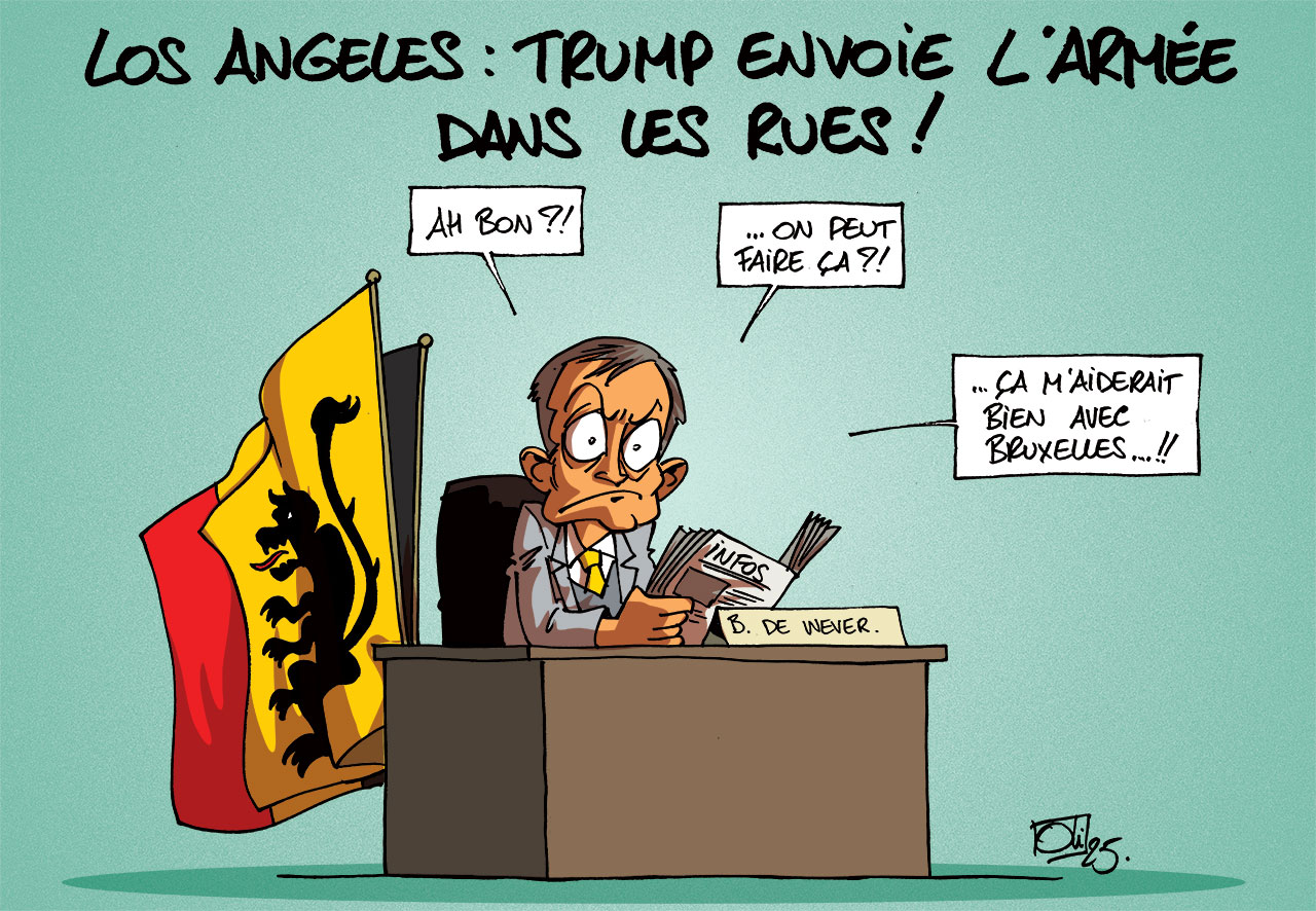 Los Angeles : Trump envoie l’armée dans les rues