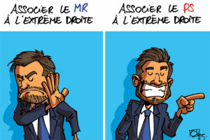 « C’est une rupture du cordon sanitaire »