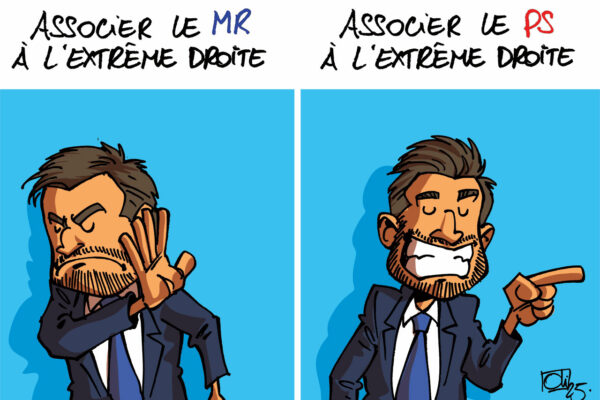 « C’est une rupture du cordon sanitaire »