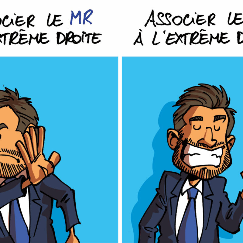 « C’est une rupture du cordon sanitaire »