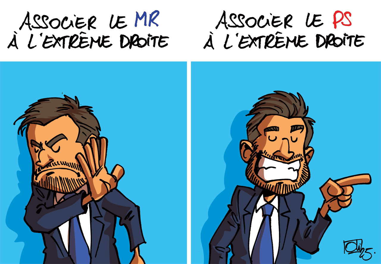 « C’est une rupture du cordon sanitaire »