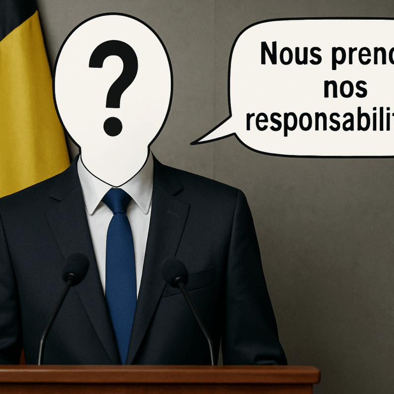 « Prendre ses responsabilités » : la morale du « bon père de famille » en politique