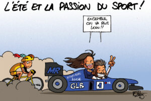 L’été et la passion du sport