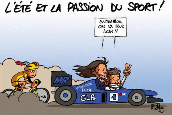 L’été et la passion du sport