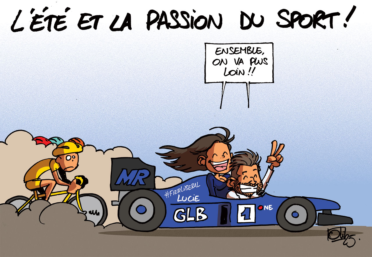 L’été et la passion du sport