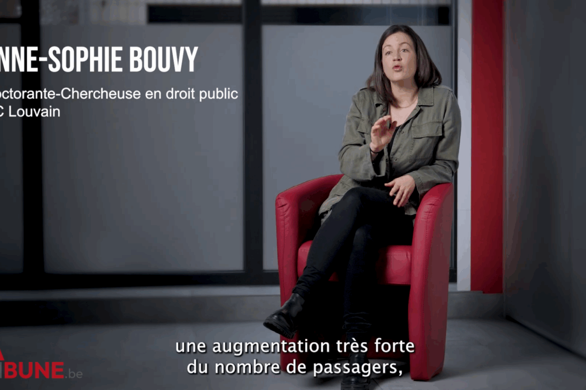 SNCB : L’avenir du rail