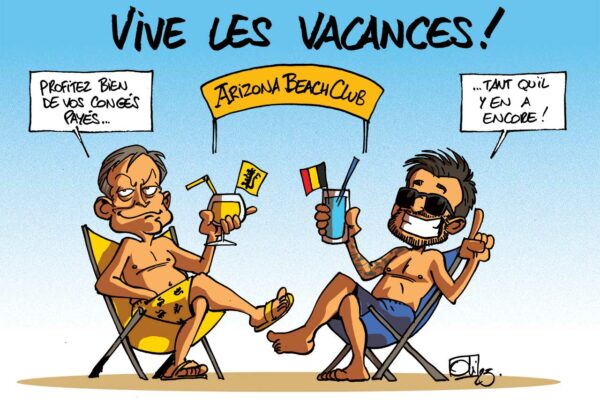 Vive les vacances !