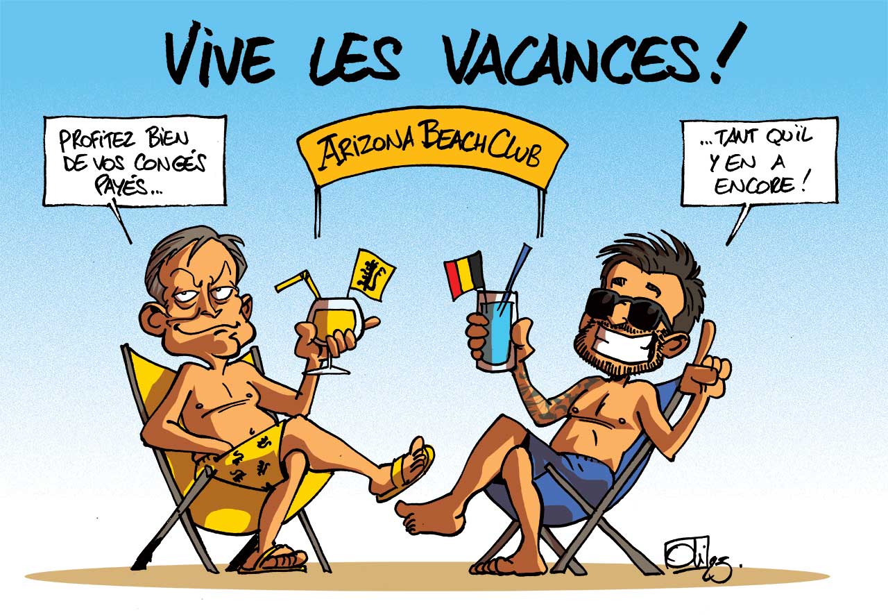 Vive les vacances !