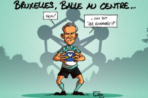 Bruxelles, balle au centre…