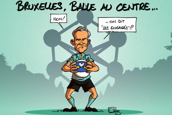 Bruxelles, balle au centre…