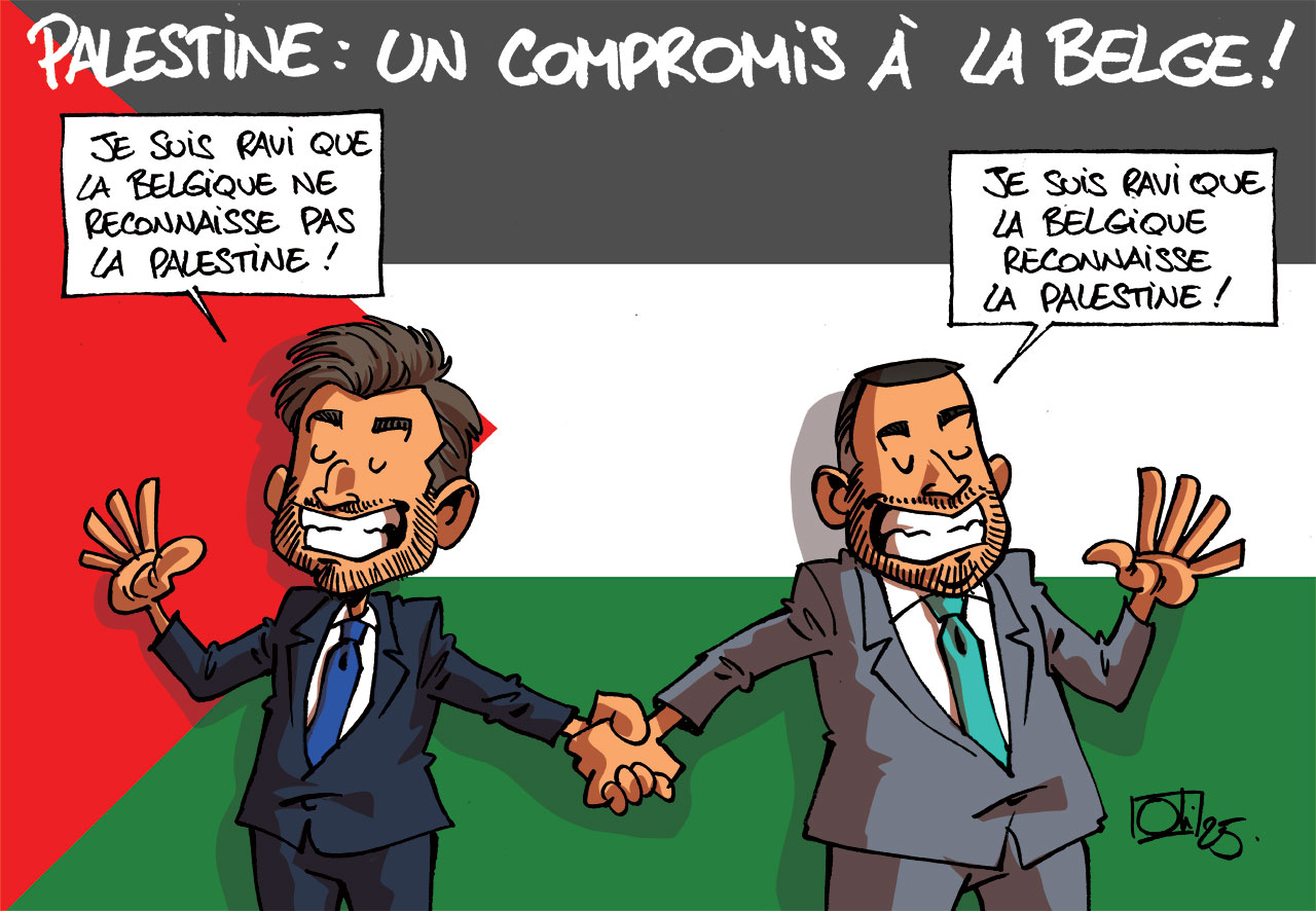 Palestine, un compromis à la belge !