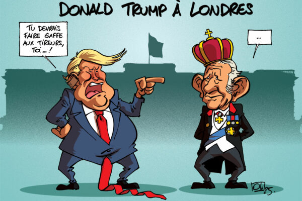 Donald Trump à Londres