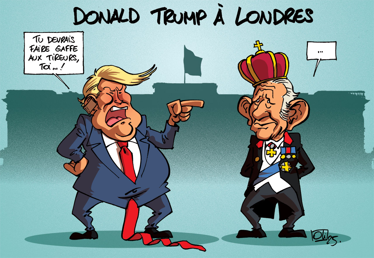 Donald Trump à Londres