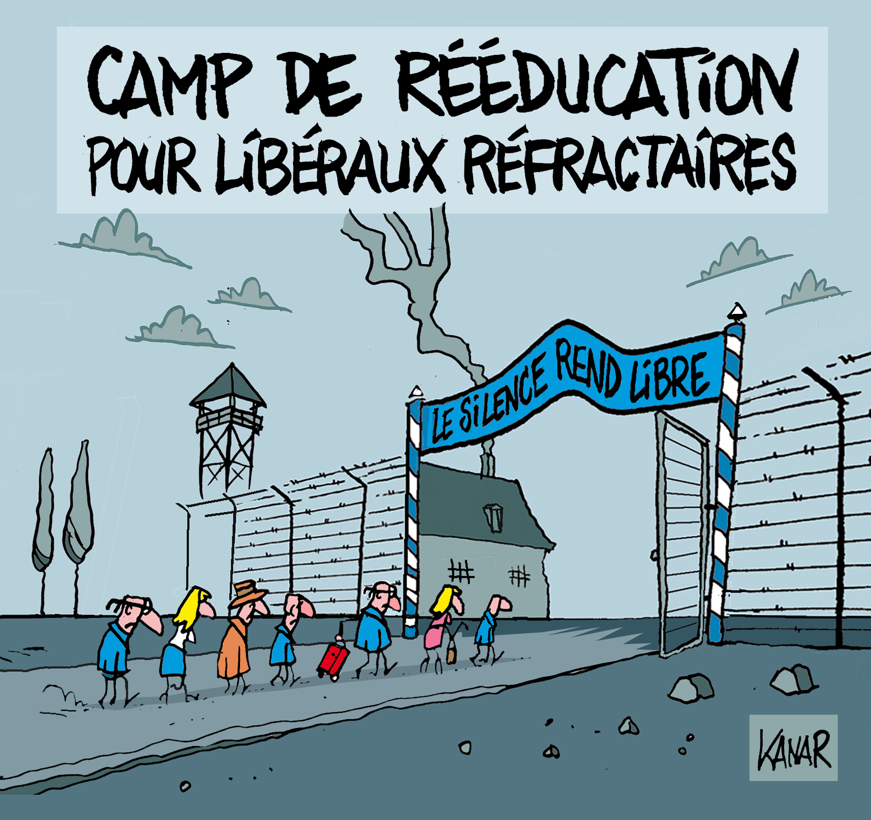 Le dessinateur Kanar rejoint MaTribune.be