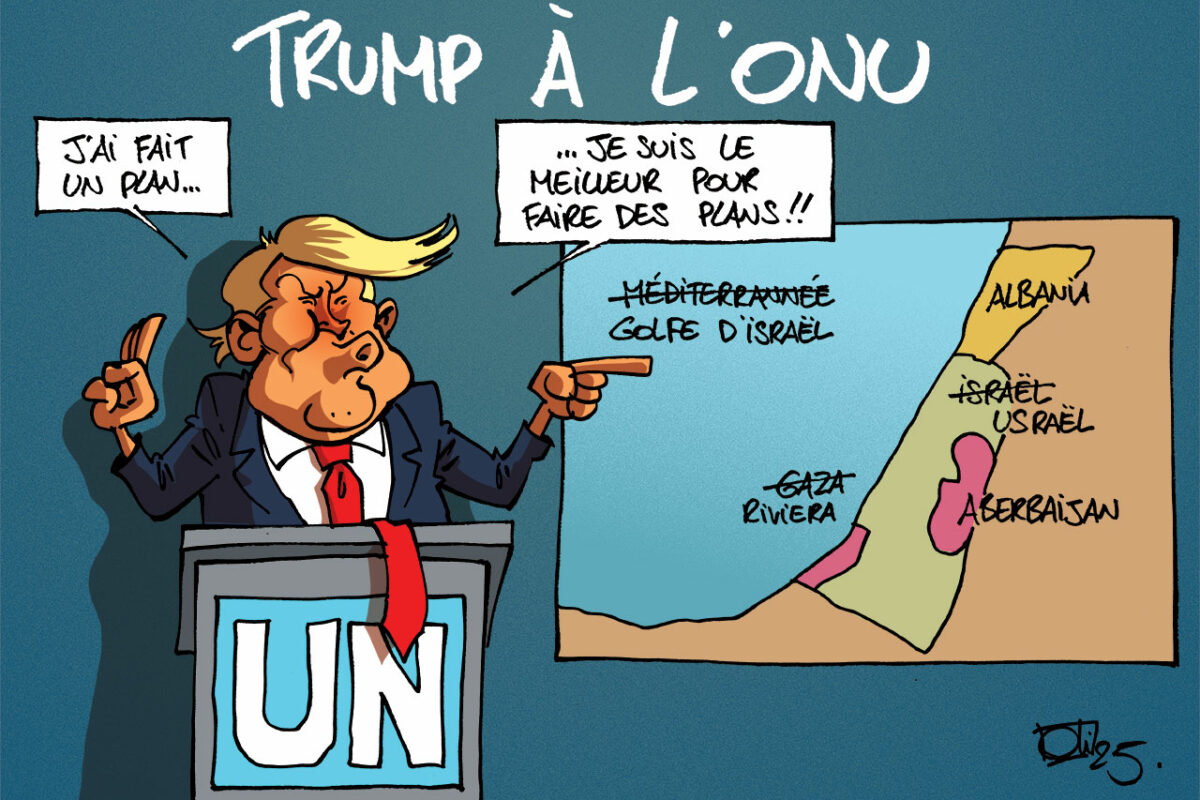 Trump à l’ONU