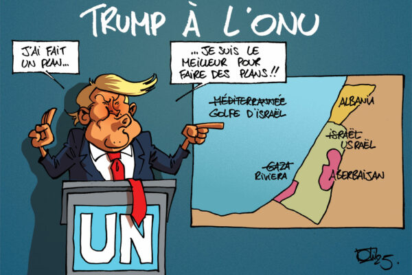 Trump à l’ONU