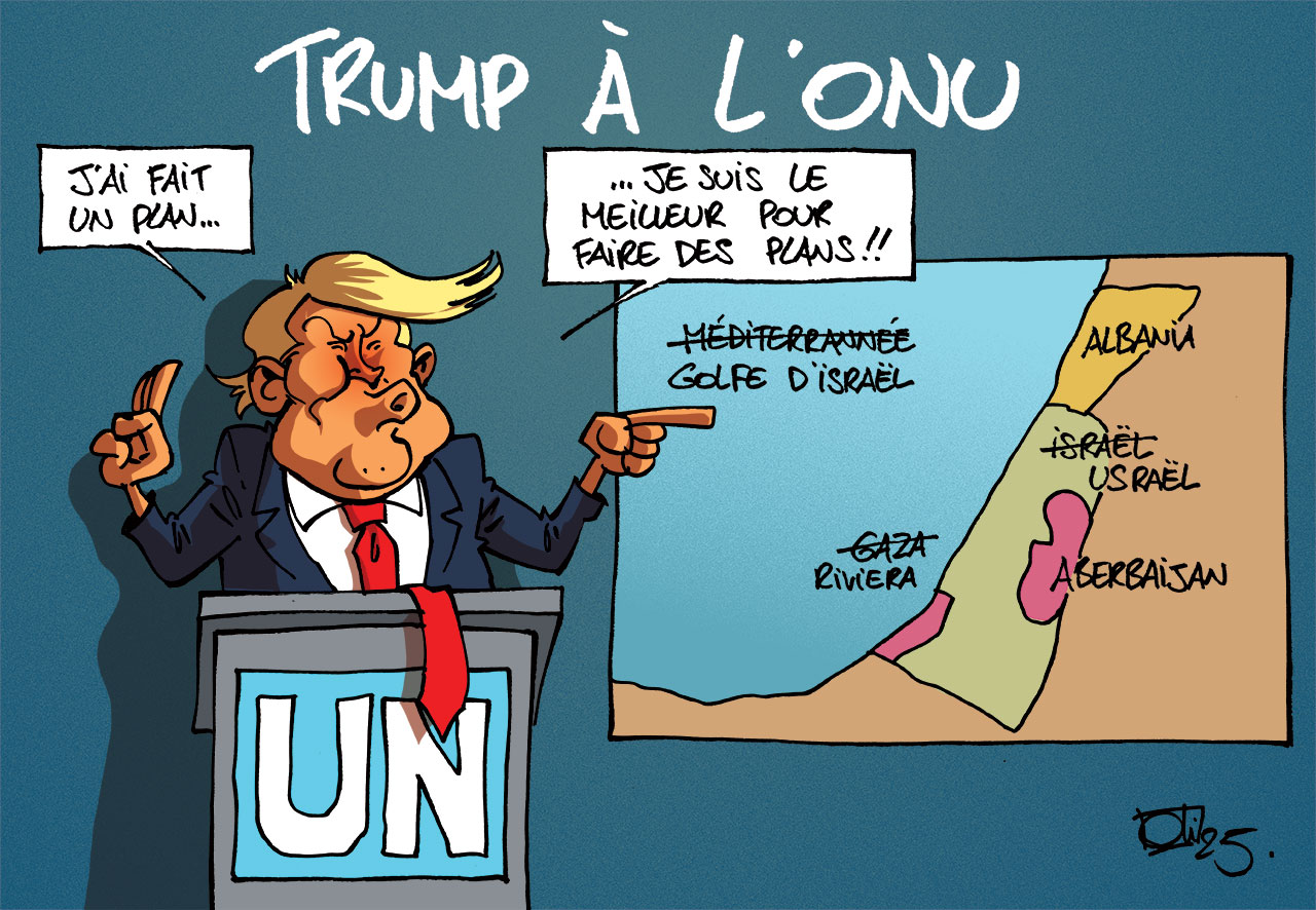 Trump à l’ONU