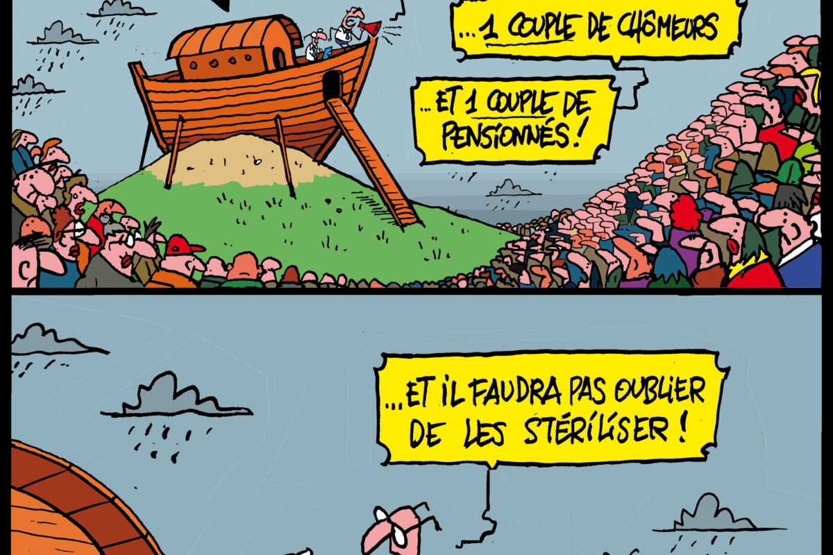Le déluge libéral