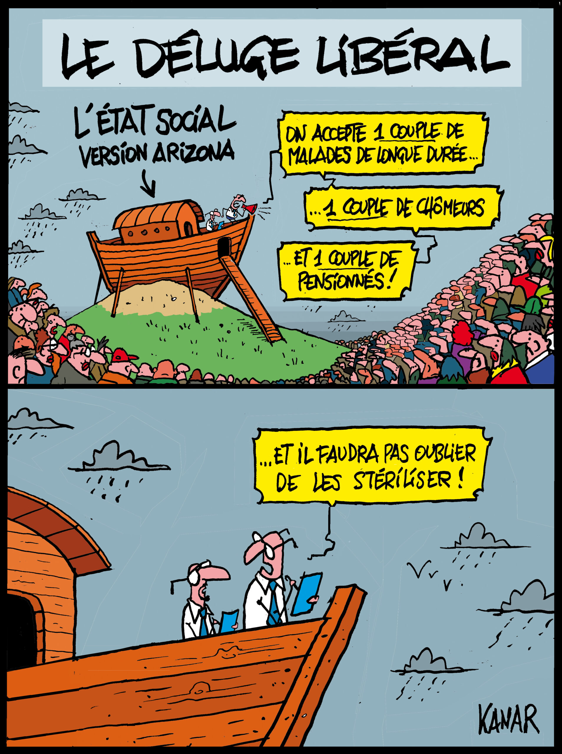 Le déluge libéral