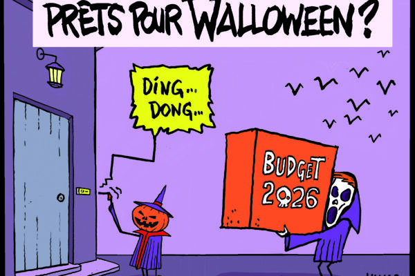 Prêts pour Walloween ?