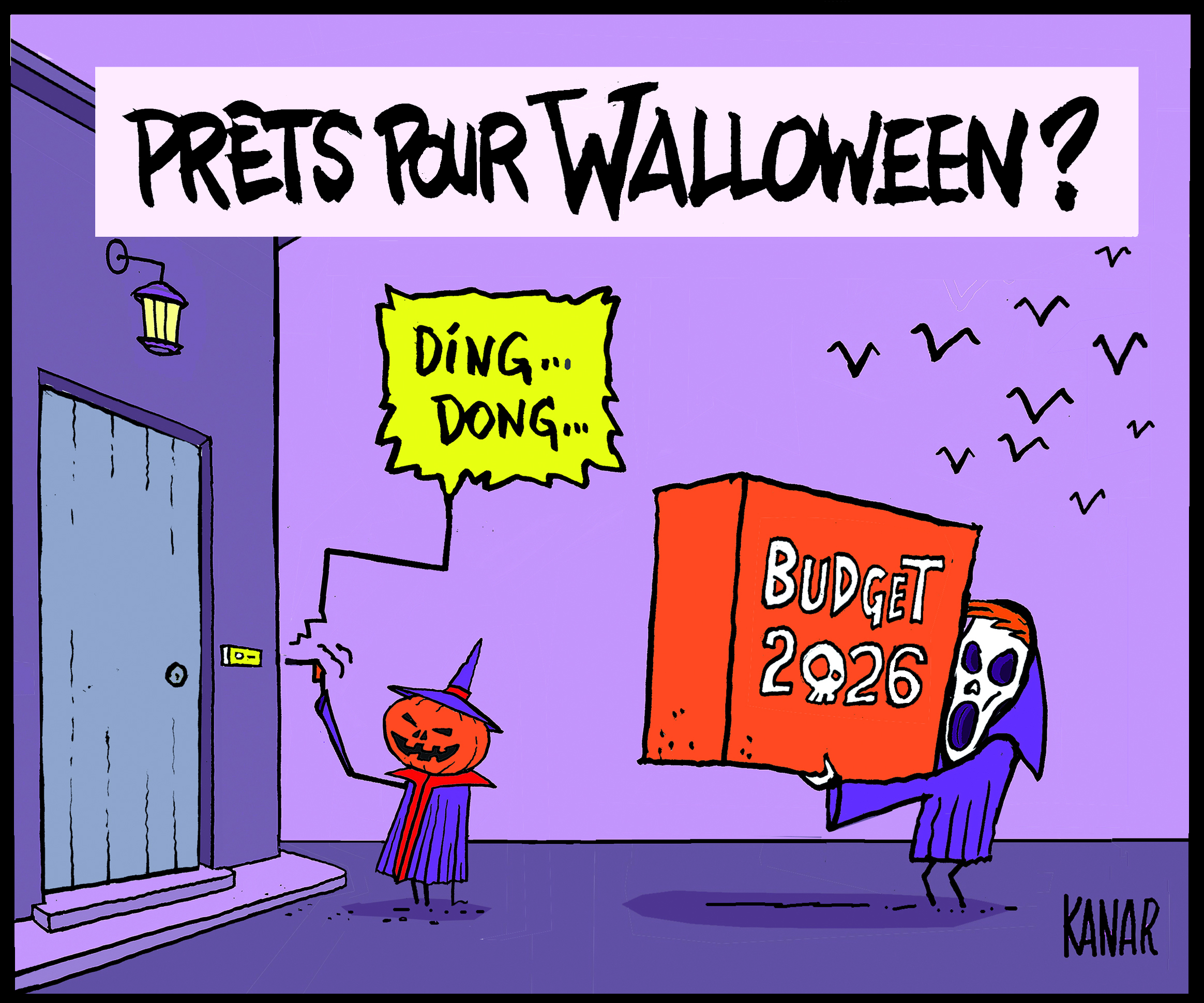 Prêts pour Walloween ?