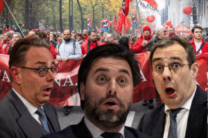 A part ça… À bas la grève ! 