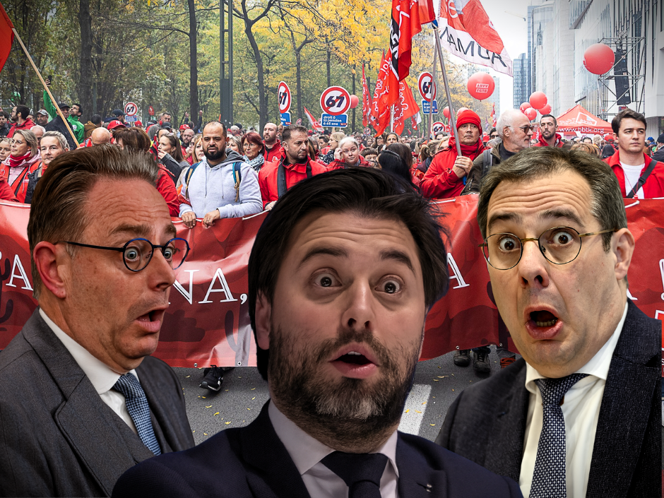 A part ça… À bas la grève ! 