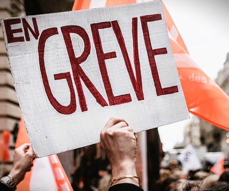 « La grève, un geste de haute civilisation »