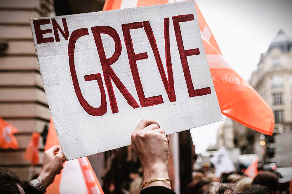 « La grève, un geste de haute civilisation »