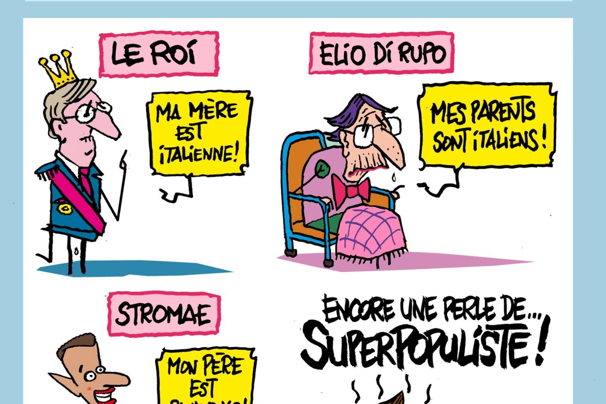 Les « Non-Belges »