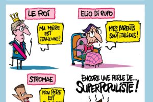 Les « Non-Belges »