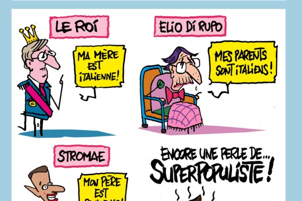 Les « Non-Belges »