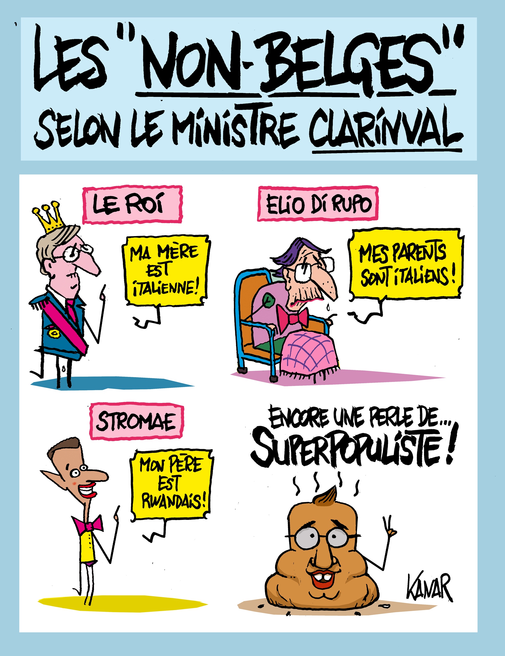 Les « Non-Belges »