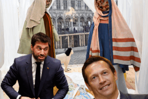 A part ça… De Maegd président !